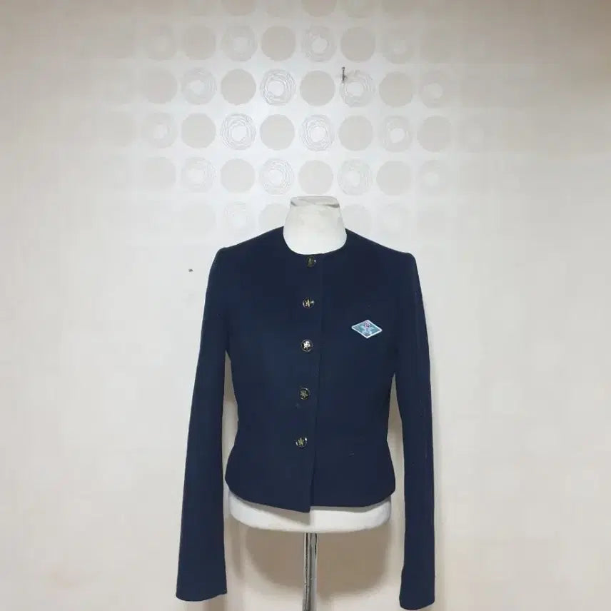[BUNJANG] Ivy Club Wool Blazer Jacket / 모직/교복마이55/교복55/교복자켓55