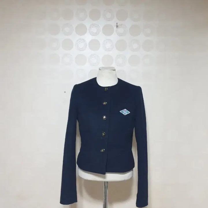 [BUNJANG] Ivy Club Wool Blazer Jacket / 모직/교복마이55/교복55/교복자켓55