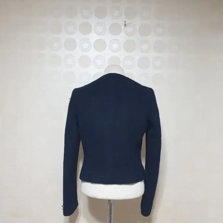 [BUNJANG] Ivy Club Wool Blazer Jacket / 모직/교복마이55/교복55/교복자켓55