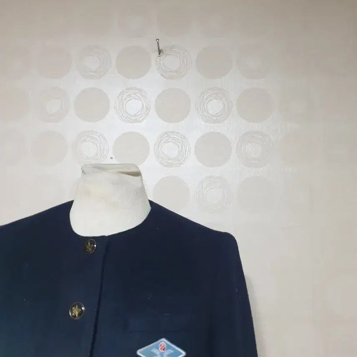 [BUNJANG] Ivy Club Wool Blazer Jacket / 모직/교복마이55/교복55/교복자켓55