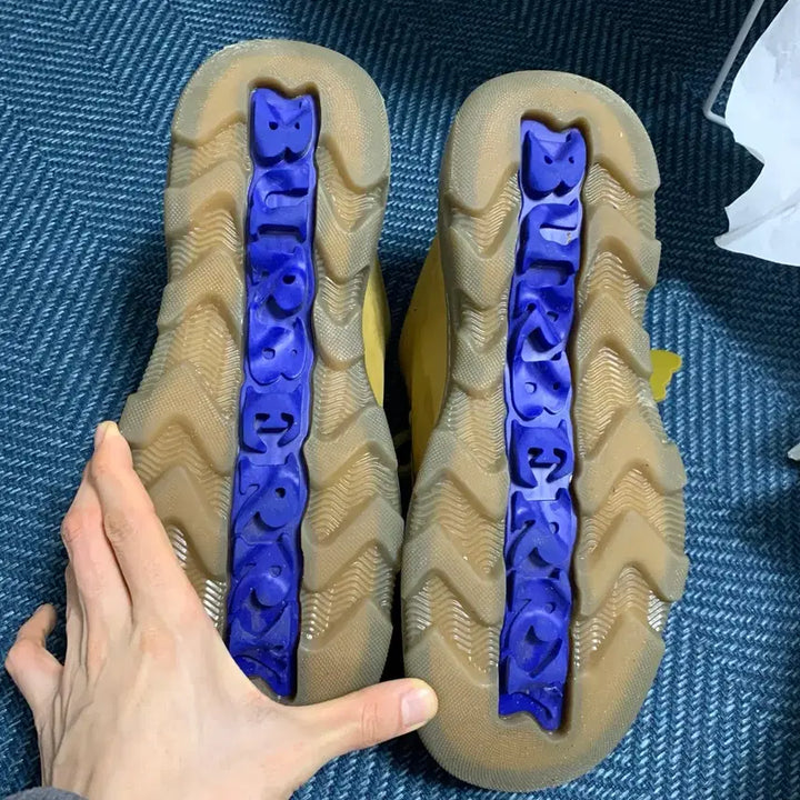 [BUNJANG] Burberry Nubuck Creeper Shoes / [46] 버버리 누벅 크리퍼 슈즈