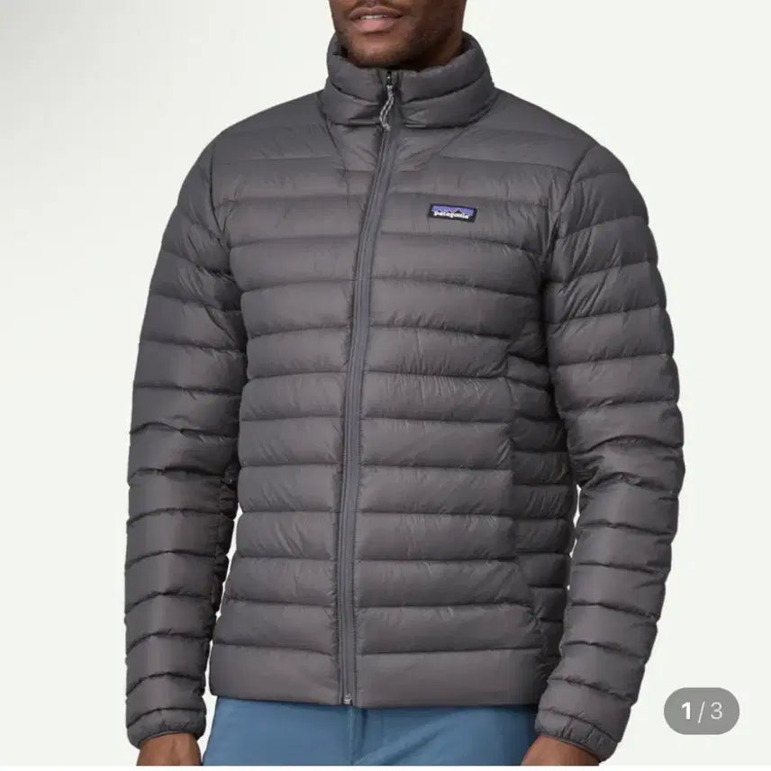 [BUNJANG] Patagonia Down Sweater XL Posi Grey / 파타고니아 다운스웨터 XL 포지그레이