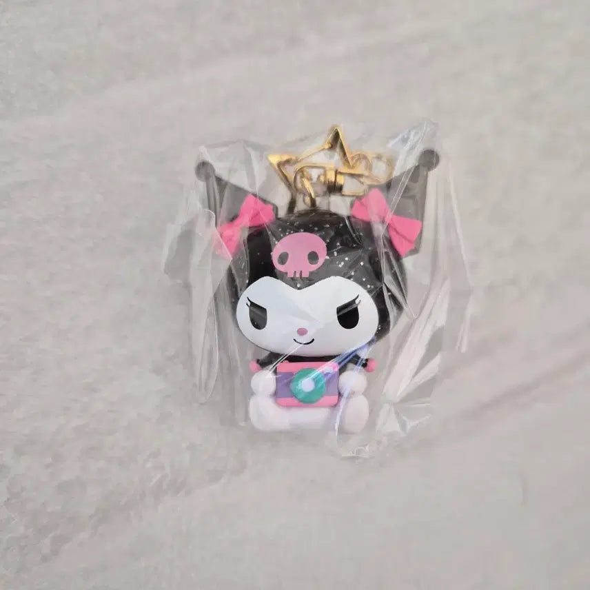 [BUNJANG] Sanrio Kuromi Twinkle Keychain / 산리오 쿠로미 트윙클 키링 (새상품)