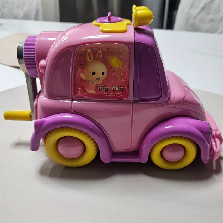 [BUNJANG] Pimpim Little Tiny Car Pencil Sharpener / 고전 핌핌 꼬마또래 자동차 연필깎이 리틀타이니 바른손 영아트