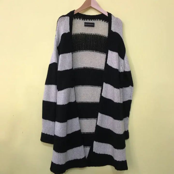 [BUNJANG] Zadig &amp; Voltaire Cashmere Striped Cardigan / 쟈딕앤볼테르 캐시미어 100% 가디건