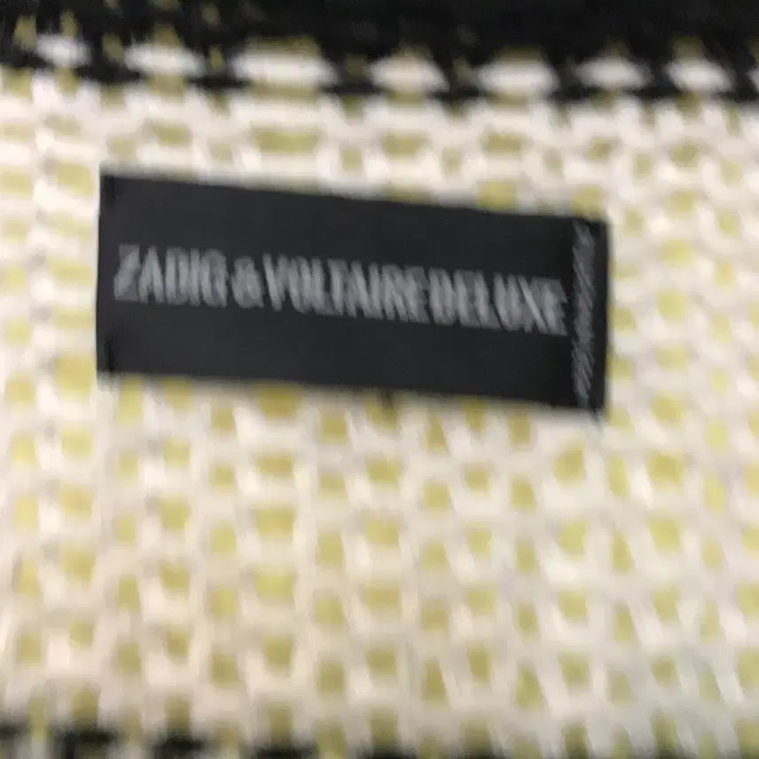 [BUNJANG] Zadig &amp; Voltaire Cashmere Striped Cardigan / 쟈딕앤볼테르 캐시미어 100% 가디건