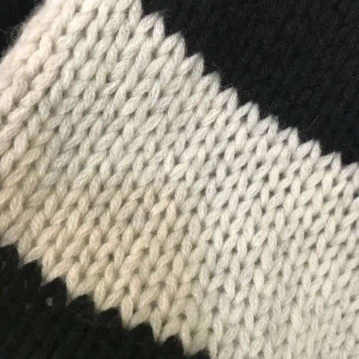 [BUNJANG] Zadig &amp; Voltaire Cashmere Striped Cardigan / 쟈딕앤볼테르 캐시미어 100% 가디건