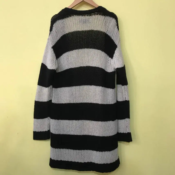 [BUNJANG] Zadig &amp; Voltaire Cashmere Striped Cardigan / 쟈딕앤볼테르 캐시미어 100% 가디건
