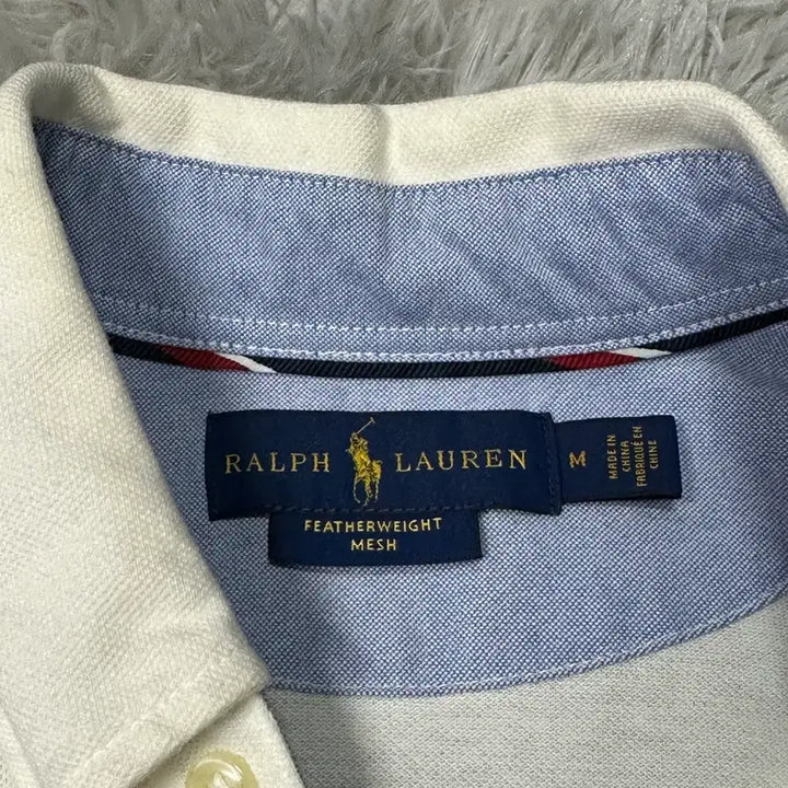 [BUNJANG] Polo Ralph Lauren Cotton White Shirt Long Sleeve / 폴로랄프로렌 면 화이트 셔츠 긴팔