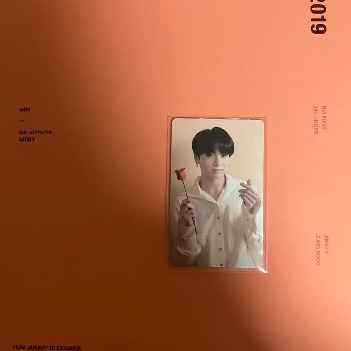 방탄소년단 방탄 2019 메모리즈 정국 포토카드 포카 포함 bts pc