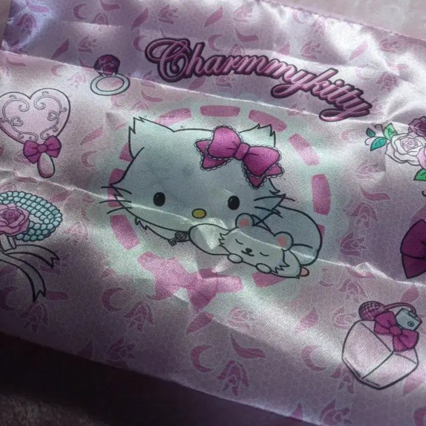 [BUNJANG] Charmy Kitty Girls Assort Collection Pouch / 챠미키티 걸리 아소트 컬렉션 파우치 가챠 라이트핑크 판매