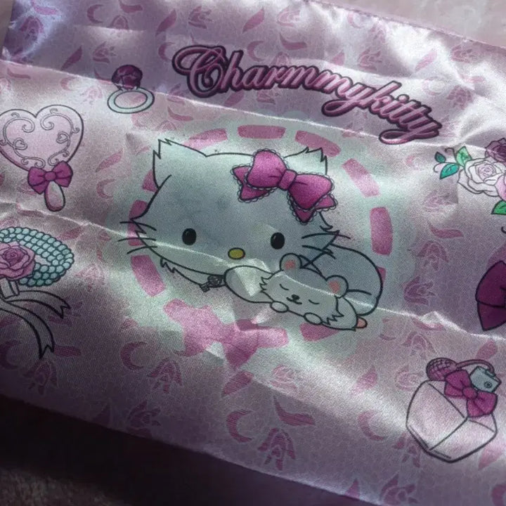 [BUNJANG] Charmy Kitty Girls Assort Collection Pouch / 챠미키티 걸리 아소트 컬렉션 파우치 가챠 라이트핑크 판매