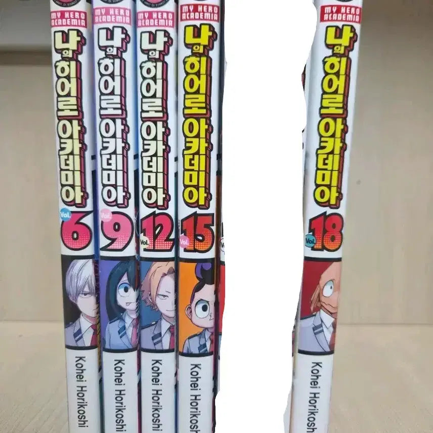 [BUNJANG] My Hero Academia Manga Bundle Set / 나의 히어로 아카데미아 만화책