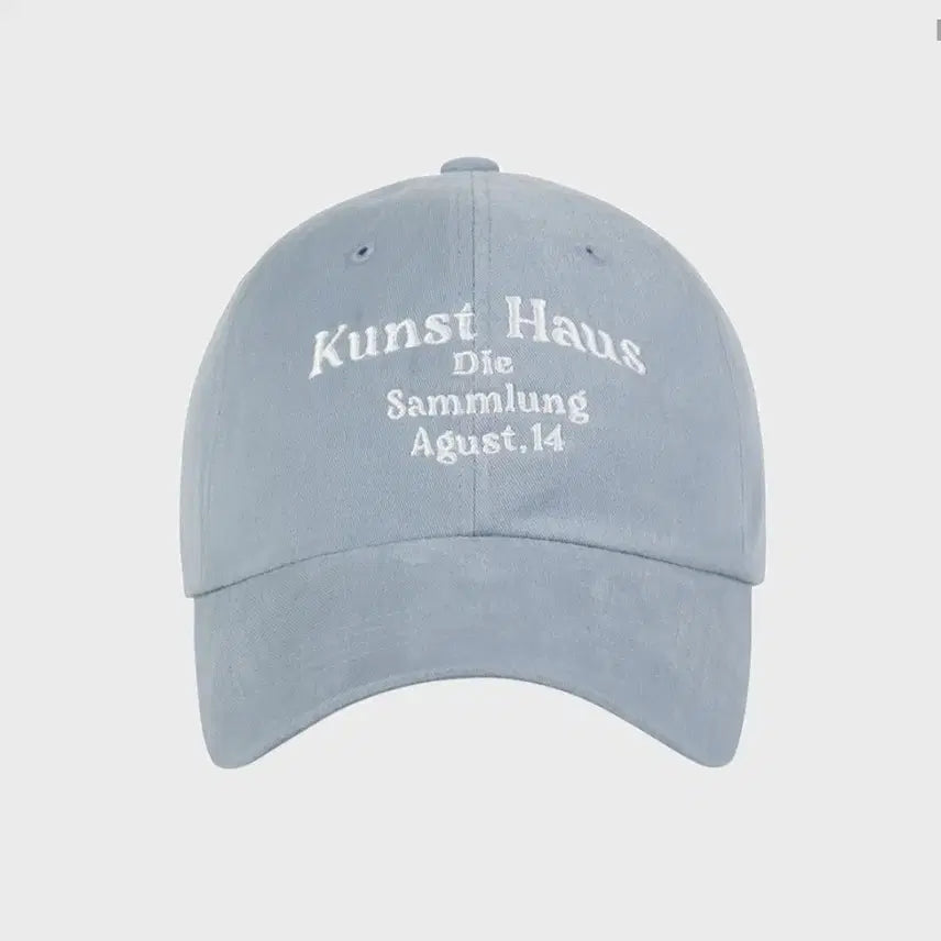 [BUNJANG] TwoMuch Kunsthaus Light Blue Ball Cap / 두마로 쿤스트하우스 볼캡 light blue 새상품
