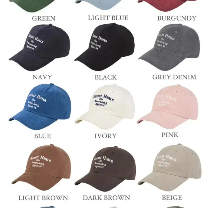 [BUNJANG] TwoMuch Kunsthaus Light Blue Ball Cap / 두마로 쿤스트하우스 볼캡 light blue 새상품