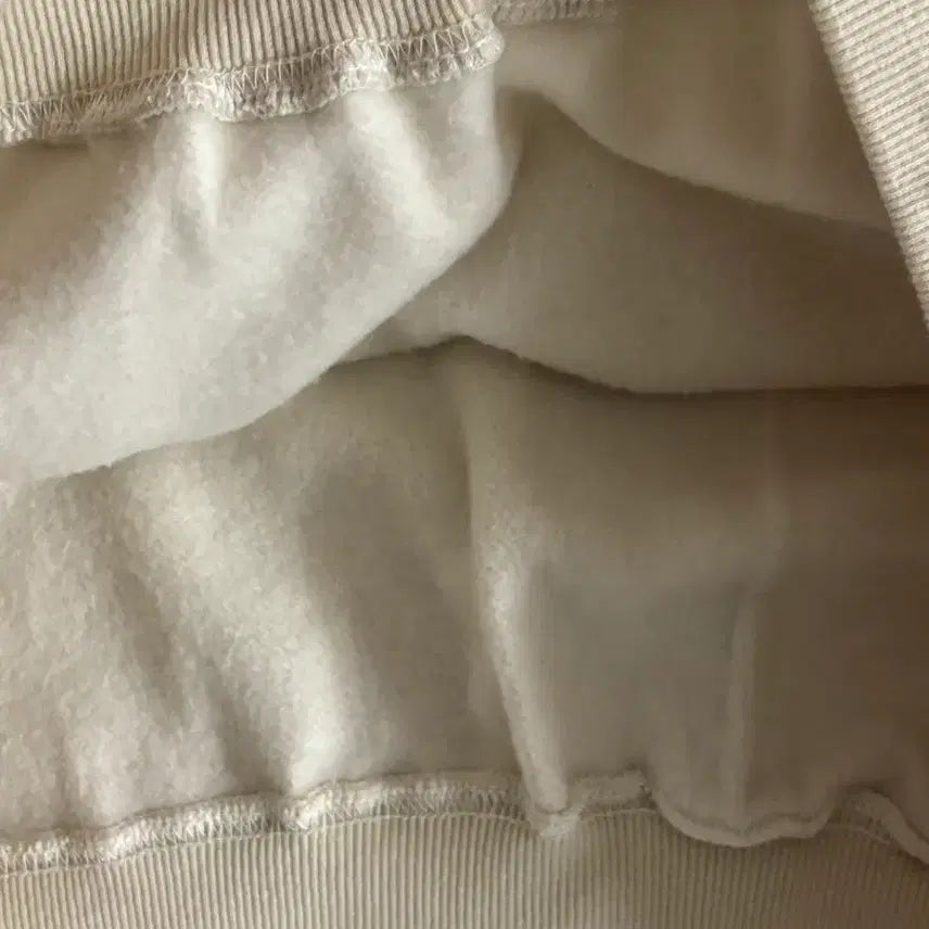 [BUNJANG] SPRINGHOUSE Ivory Embroidered Sweatshirt / SPRINGHOUSE 아이보리 맨투맨 티셔츠