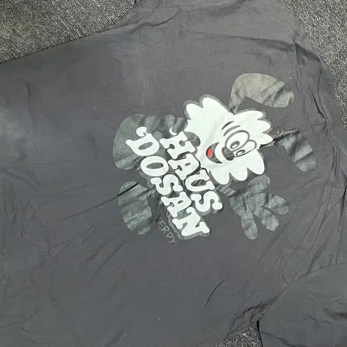 [SOLD OUT] [L] 베르디 x 하우스 도산 티셔츠 블랙