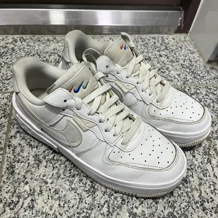 [BUNJANG] Nike Air Force 1 Fontanka All White 260 / 나이키 에어포스1 폰탄카 올흰 260