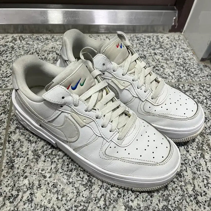 [BUNJANG] Nike Air Force 1 Fontanka All White 260 / 나이키 에어포스1 폰탄카 올흰 260