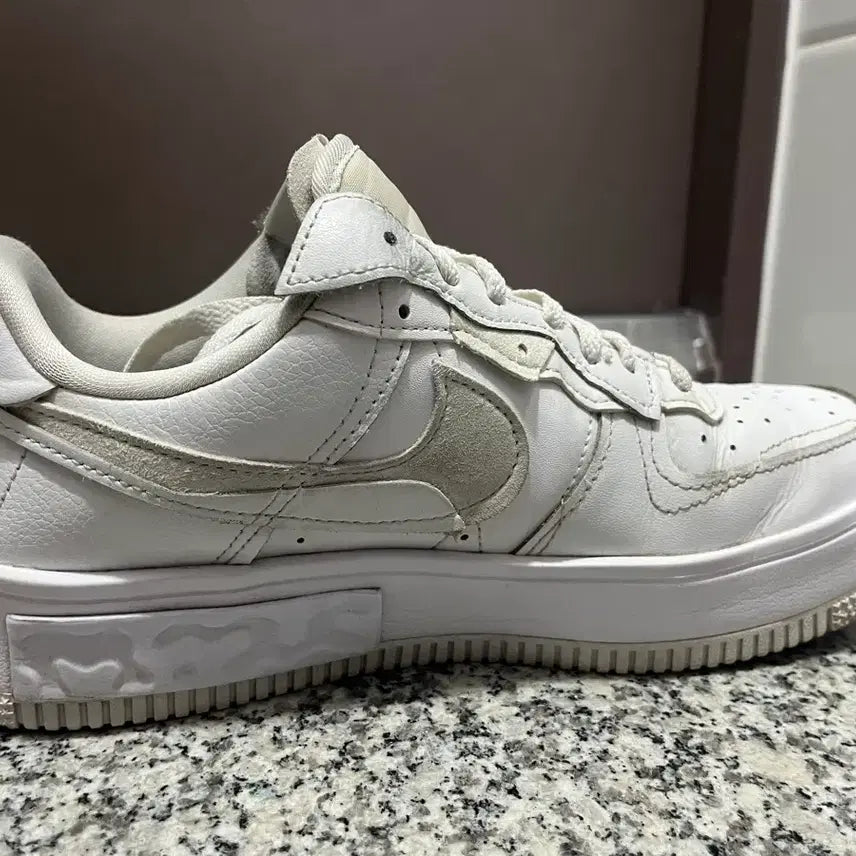 [BUNJANG] Nike Air Force 1 Fontanka All White 260 / 나이키 에어포스1 폰탄카 올흰 260