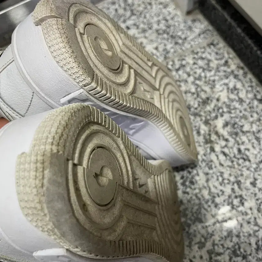 [BUNJANG] Nike Air Force 1 Fontanka All White 260 / 나이키 에어포스1 폰탄카 올흰 260