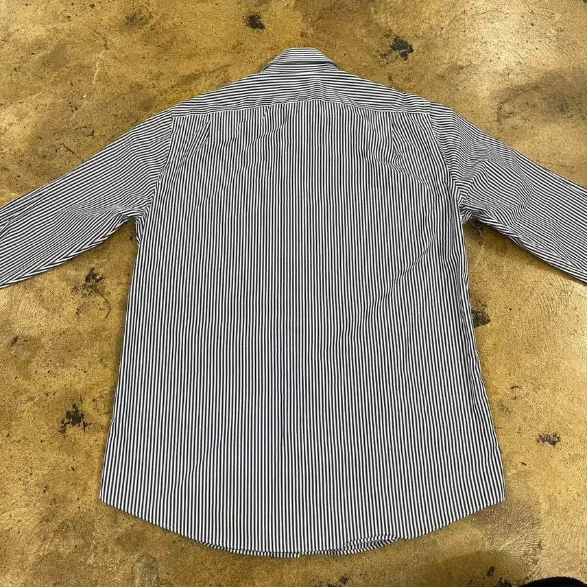 [BUNJANG] Polo Ralph Lauren Striped Long Sleeve Shirt / [정품] 폴로 랄프로렌 스트라이프 긴팔 셔츠