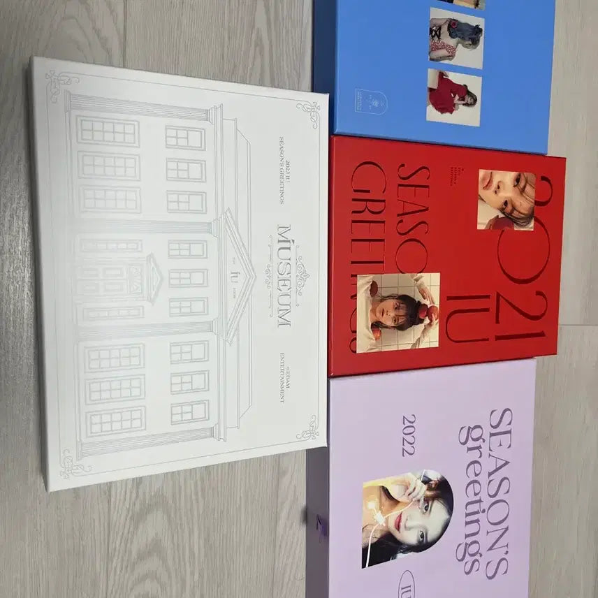 [BUNJANG] IU Season's Greetings Bundle Set / 아이유 시즌그리팅 2020 2021 2022 2023