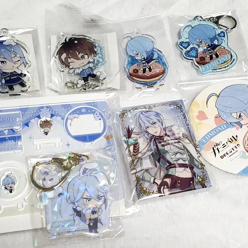 [BUNJANG] Nucarnival Edmund & Eight Goods Bundle / 누카니발 에드몬드( +에이트 ) 굿즈 일괄 택포