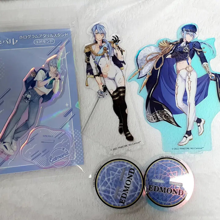 [BUNJANG] Nucarnival Edmund & Eight Goods Bundle / 누카니발 에드몬드( +에이트 ) 굿즈 일괄 택포