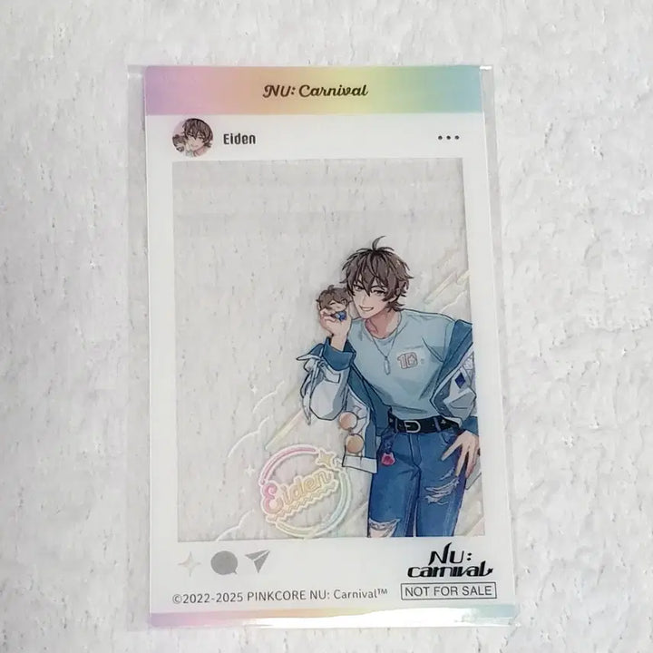 [BUNJANG] Nucarnival Edmund & Eight Goods Bundle / 누카니발 에드몬드( +에이트 ) 굿즈 일괄 택포