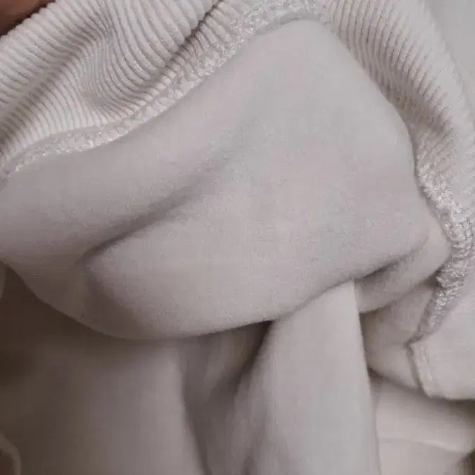 [BUNJANG] Printed Sweatshirt / 화이트  프린팅 맨투맨 티셔츠 100 105