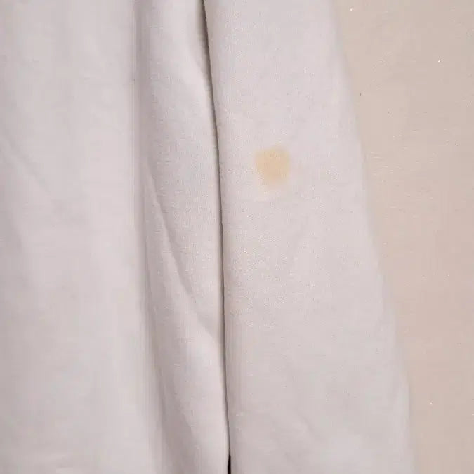 [BUNJANG] Printed Sweatshirt / 화이트  프린팅 맨투맨 티셔츠 100 105