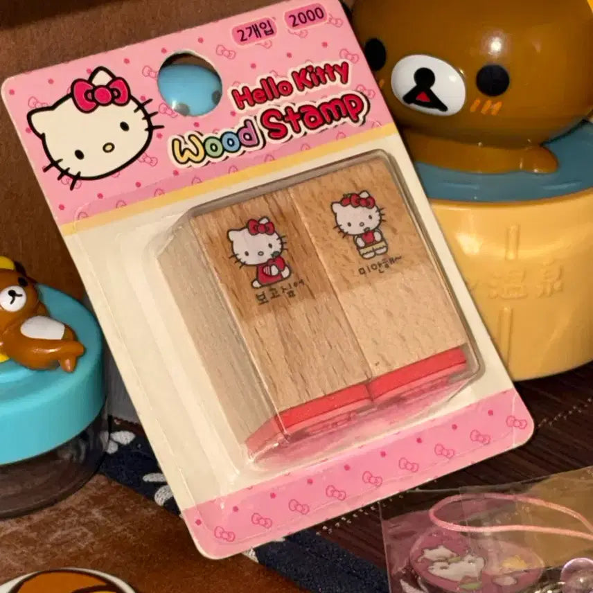 [BUNJANG] Hello Kitty Stamp / 새것]고전문구 헬로키티 키티 스탬프