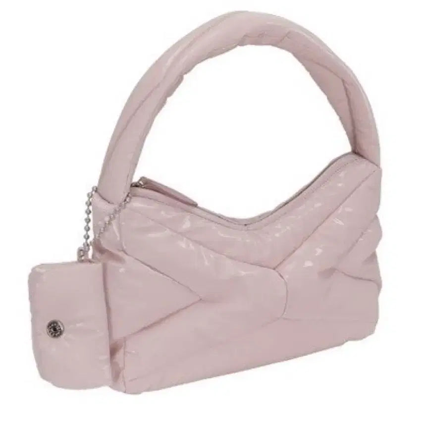 [BUNJANG] Vunque Orbit Padded Bag Pink / 분크 오르빗 패딩백 핑크