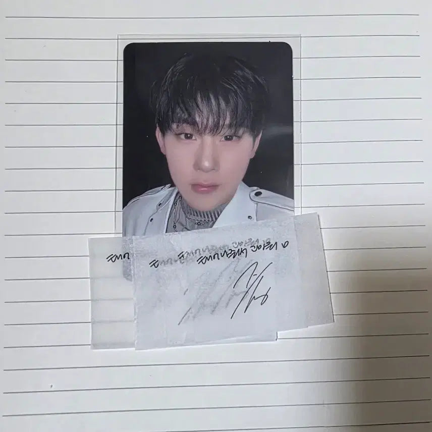 [BUNJANG] MONSTA X Jooheon Photocard / 몬스타엑스 콘서트 첫콘 몬베베온리 주헌 포카 양도