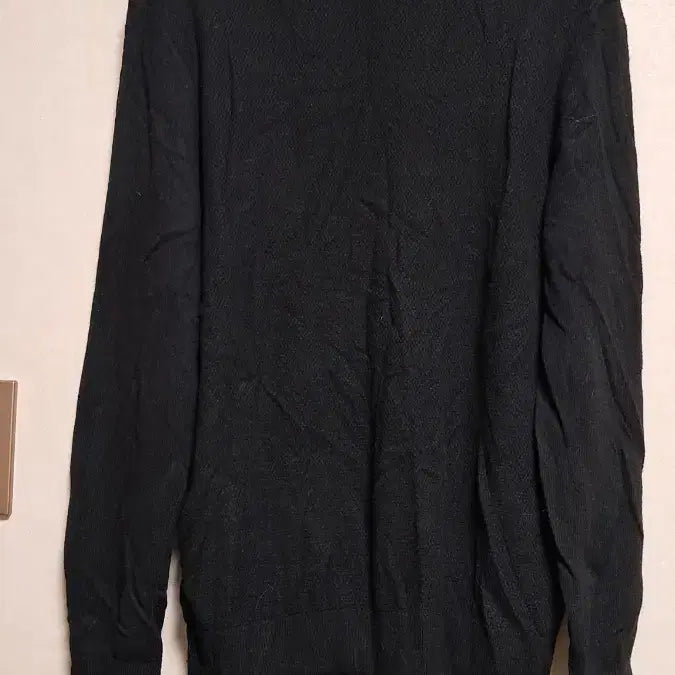 [BUNJANG] ZIOZIA Black Turtleneck Knit 100 / 지오지아 블랙 목폴라 니트 100