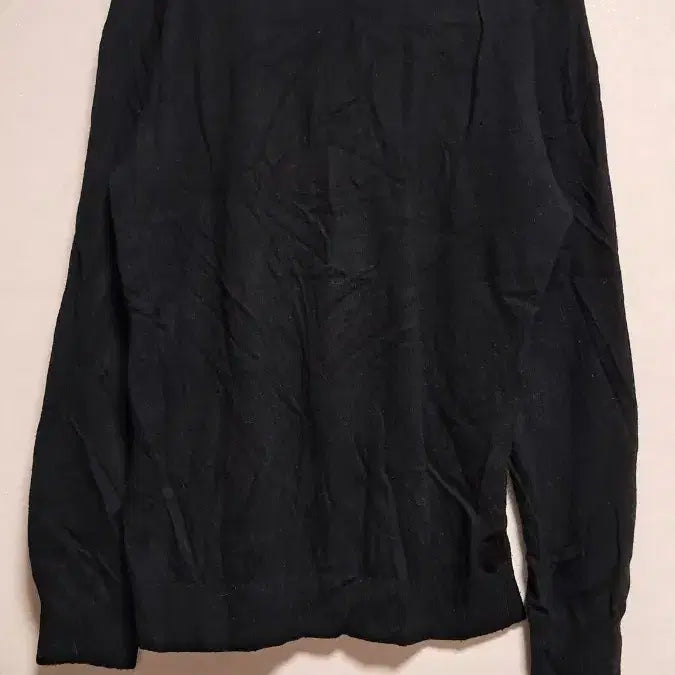 [BUNJANG] ZIOZIA Black Turtleneck Knit 100 / 지오지아 블랙 목폴라 니트 100