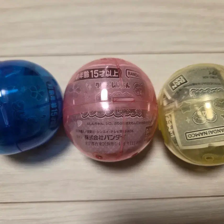 [BUNJANG] Gyaaru Chankoo Figure Set / 갸루 짱구 가챠 3종 피규어