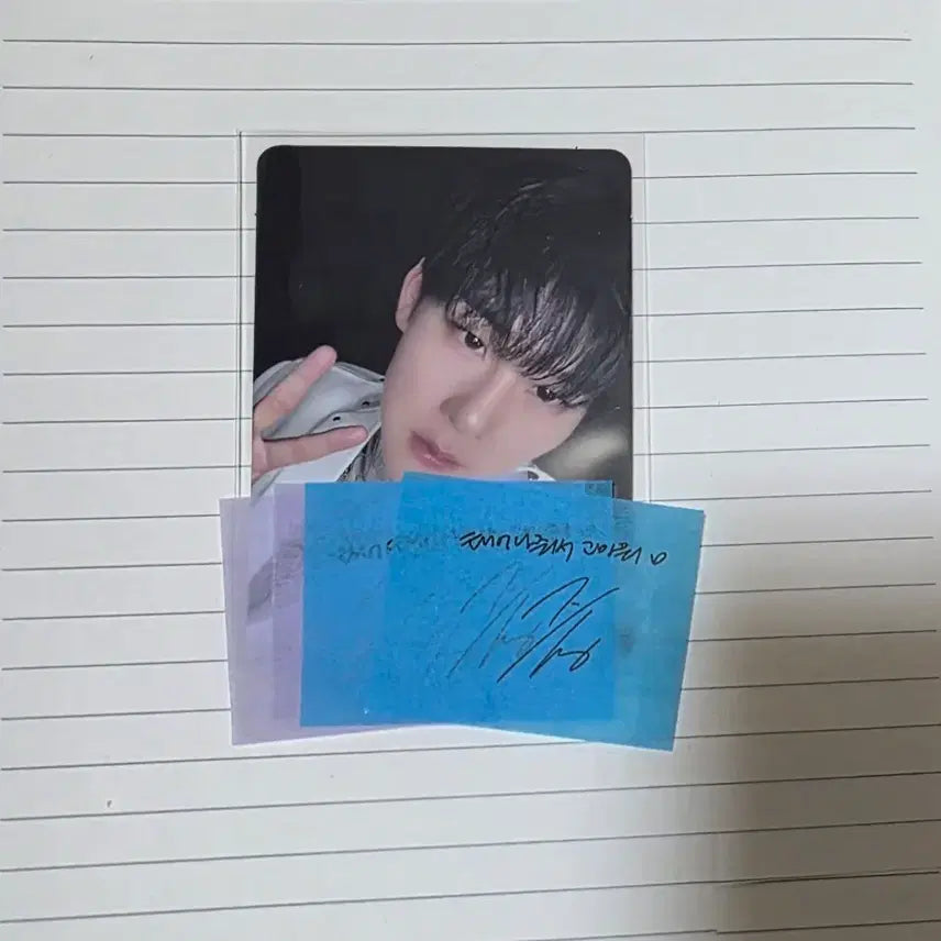 [BUNJANG] Monsta X Jooheon Photocard / 몬스타엑스 콘서트 중콘 몬베베온리 주헌 포카 양도