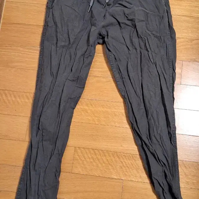 [BUNJANG] Logan Gray Pants / 로건 회색 면바지