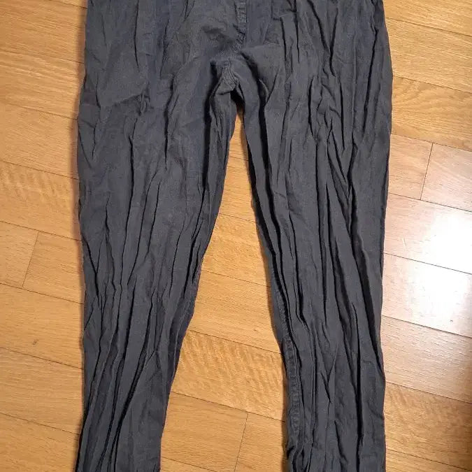 [BUNJANG] Logan Gray Pants / 로건 회색 면바지