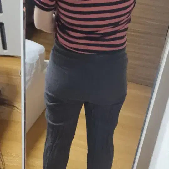 [BUNJANG] Logan Gray Pants / 로건 회색 면바지