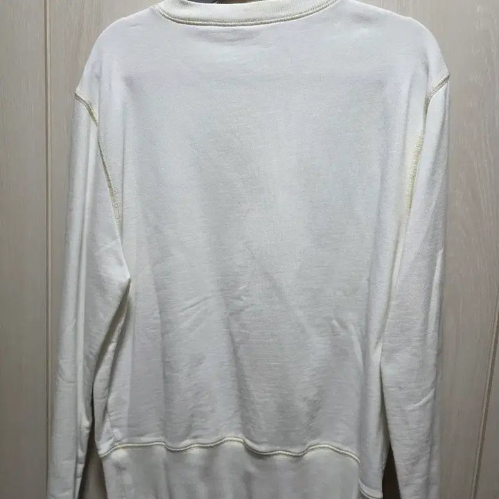 [BUNJANG] Loewe Crewneck T-Shirt Ivory / 로에베 맨투맨 티셔츠 아이보리 (사이즈100 정도)