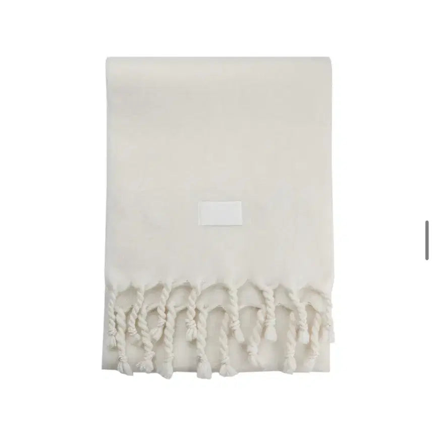 [BUNJANG] Drawfit Women Bold Knotted Long Scarf / 드로우핏 우먼 볼드 노티드 롱 머플러