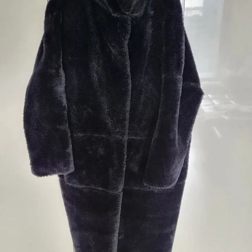 [BUNJANG] J.Fit Bell 201 Long Mouton Coat / 제이핏.벨201 롱무스탕코트