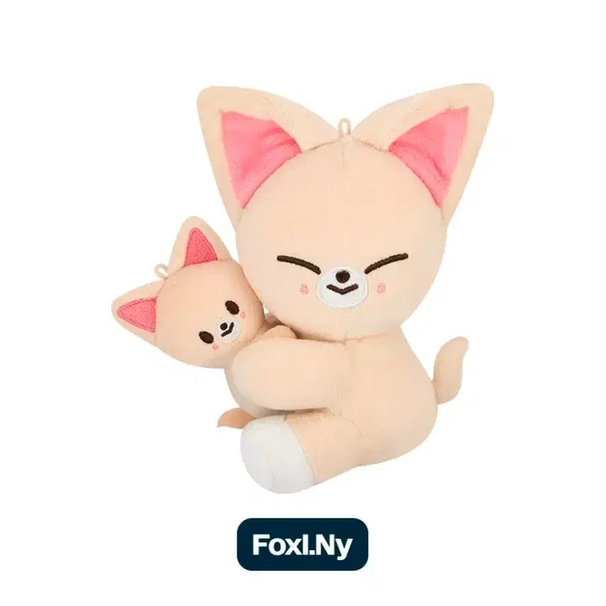 [BUNJANG] Stray Kids Skzoo Foxy Ny Magnet Plush Set / [미개봉]스트레이키즈 스키즈 스키주 마그넷 플러시 셋 폭시니