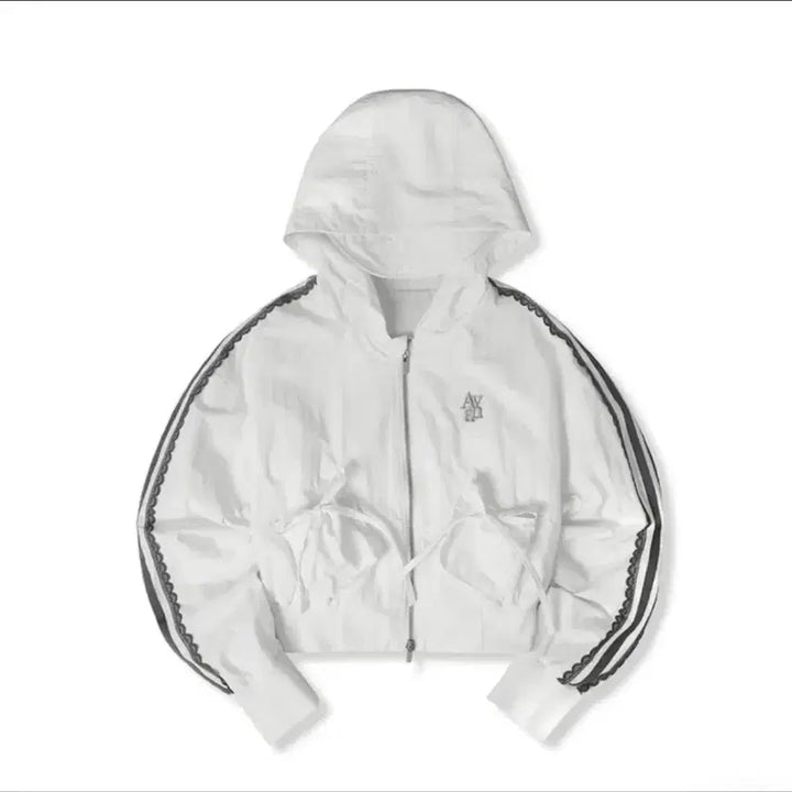 [BUNJANG] Urban Dress White Lace Windbreaker / 어반드레스 화이트 레이스 바람막이