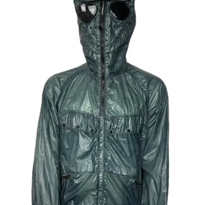 [BUNJANG] CP Company Explorer Goggle Jacket / Cp컴퍼니 나이버 익스플로러 고글 자켓