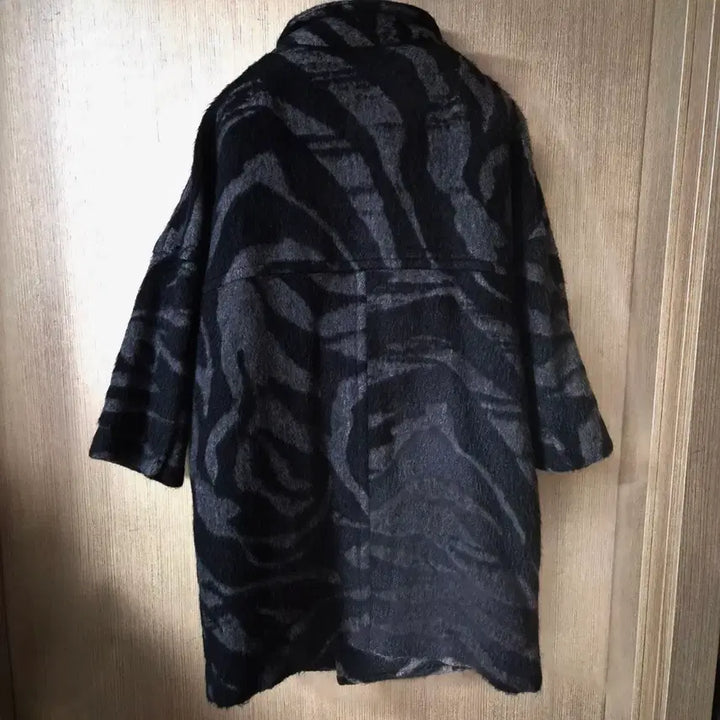 [BUNJANG] See By Chloe Patterned Coat / 씨바이끌로에 얼룩 패턴 코트