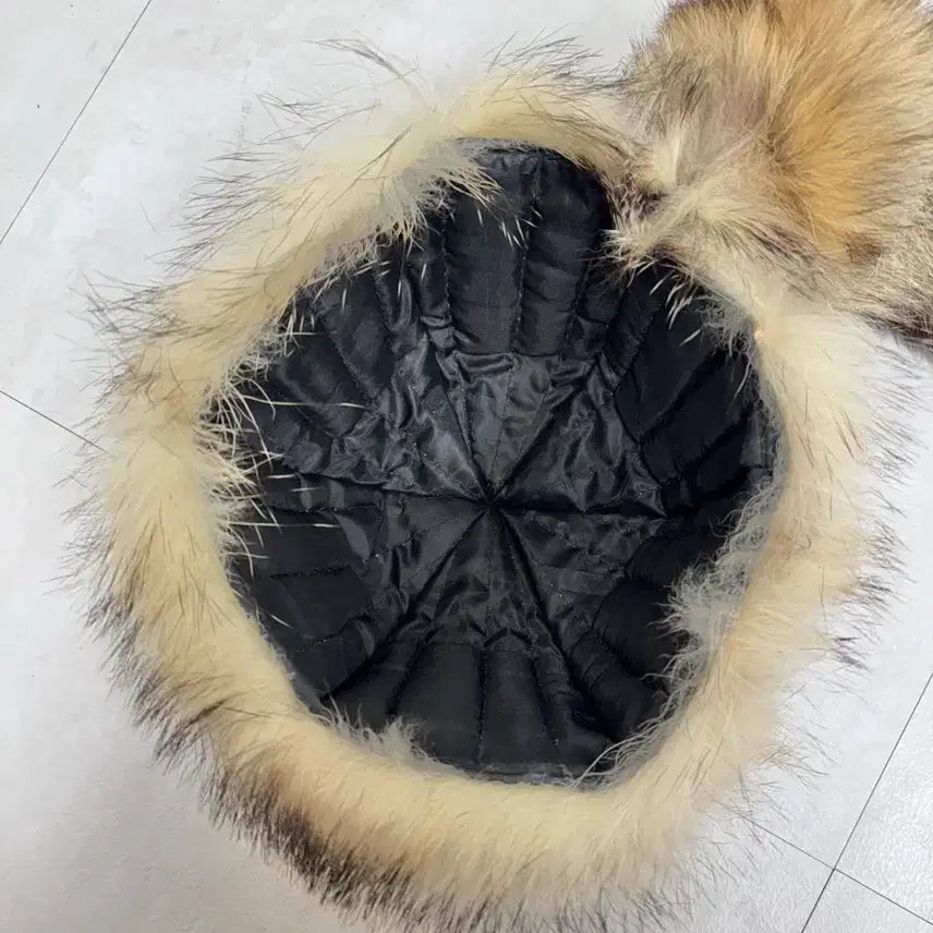[BUNJANG] Vintage Real Fur Trapper Hat / 